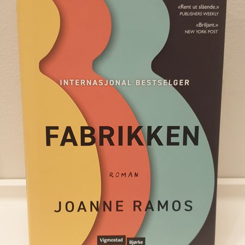 "FABRIKKEN" av Joanne Ramos