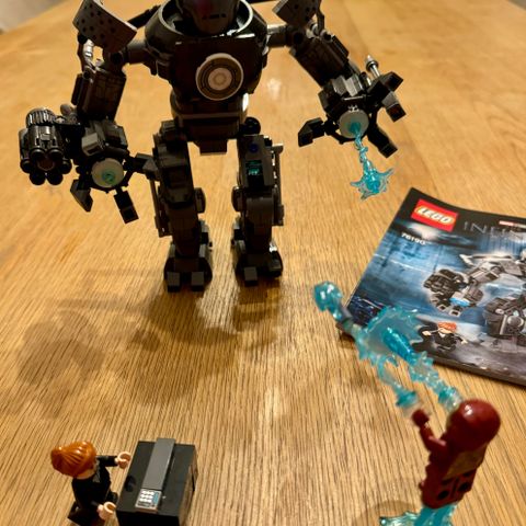 76190 Lego Marvel - Iron Man - Iron Monger Mayhem