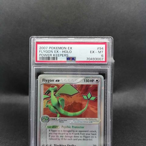 Flygon EX #94 Pokemon Power Keepers PSA 6