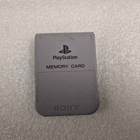 Playstation 1 Memory Card