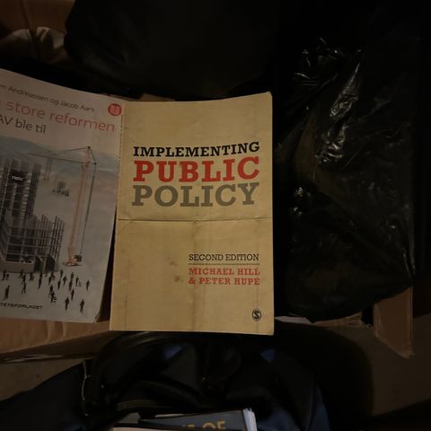 Implementing Public policy