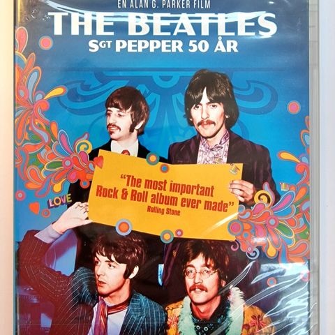 The Beatles - Sgt Pepper 50 år DVD