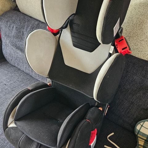 RECARO barnesete 2in1 for små og stor barn