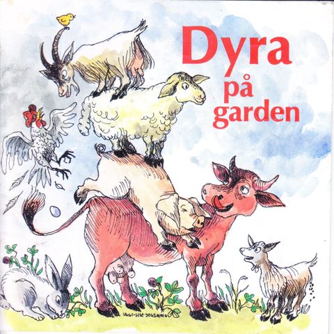 Dyra på garden