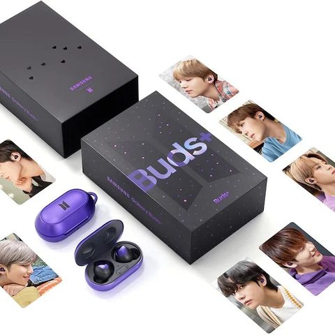 BTS Limited Edition Earbuds