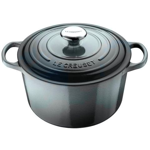 Le Creuset Grå gryte (Ø: 28 cm)