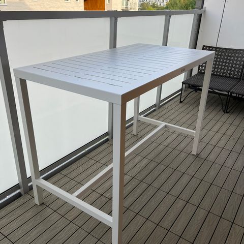 Brafab bar-bord aluminium