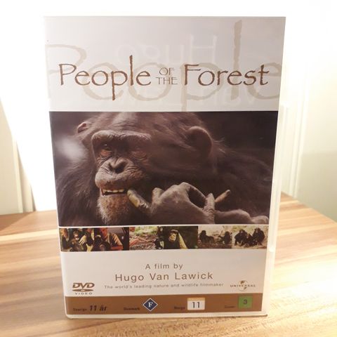 People of the Forest (norsk tekst) 1988 dokumentar