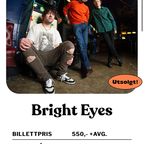 Bright Eyes