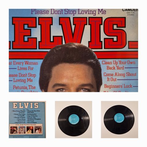 ELVIS "PLEASE DON'T STOP LOVING ME"