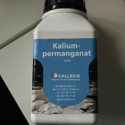 Utstyr til brønnrens - Callidus