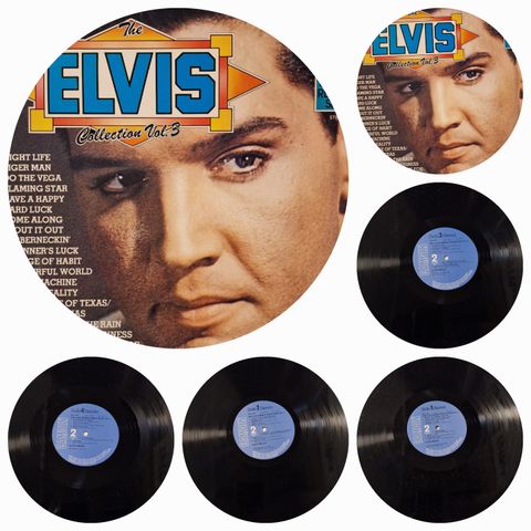 THE ELVIS COLLECTION VOL. 3