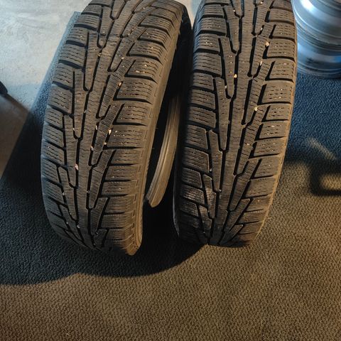 Vinterdekk 225/65R17