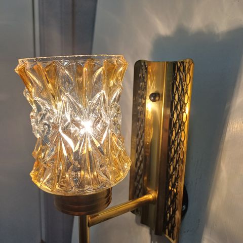 Vintage Vegglampe