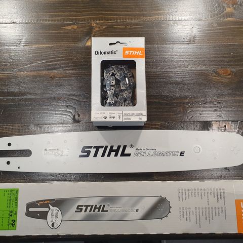 Stihl 15" skjærutstyr selges