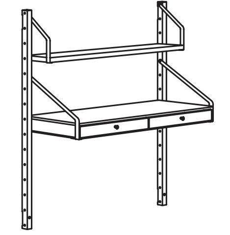 Ikea svalnäs veggskinner (bambus) ønskes kjøpt