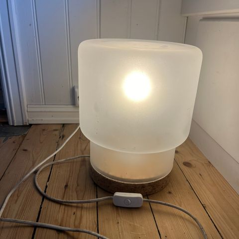 Lampe fra IKEA