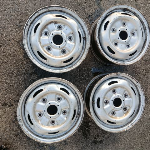 15" Stålfelger til Ford Transit