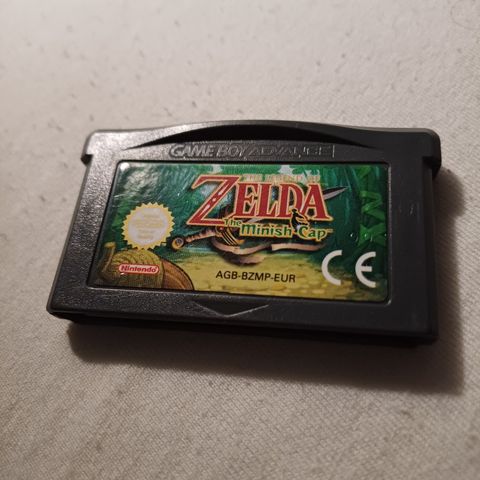 The Legend of Zelda - The Minish Cap