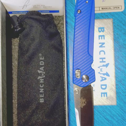 Benchmade Valet Limited Edition 276/406