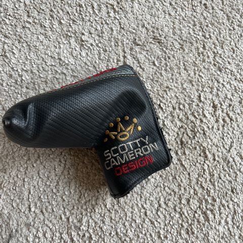 Originalt Scotty Cameron putter cover