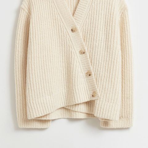 & other stories asymmetrisk cardigan str xs