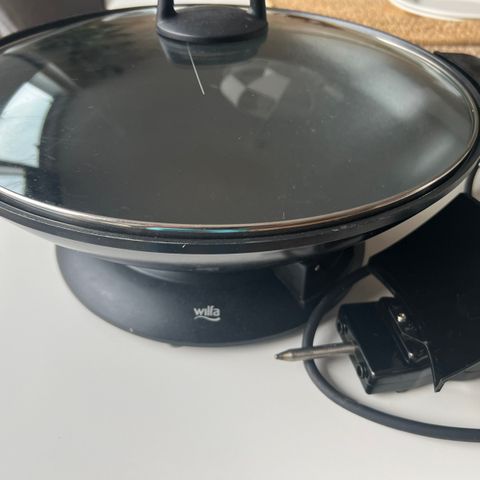 Wilfa elektrisk wok