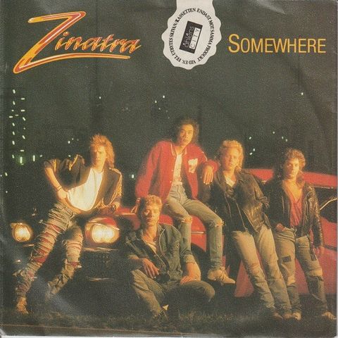 Zinatra " Somewhere / More Than Friends " Single selges for kr.25