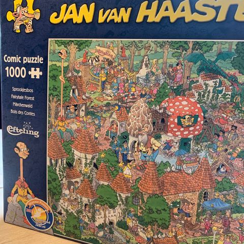 Jan Van Haasteren 1000 brikker Fairytale