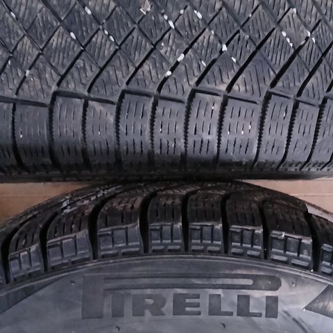 205 55 R16 piggfri dekk Pirelli