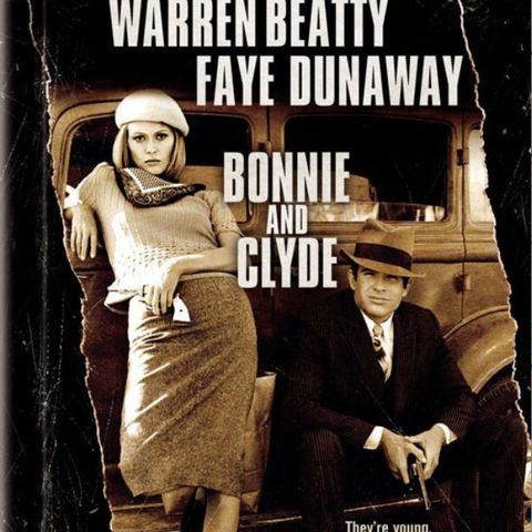 Bonnie and Clyde bluray digibook ØNSKES KJØPT