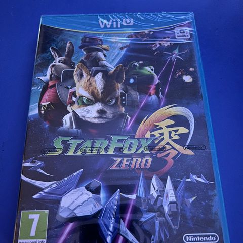 star fox zero wii u