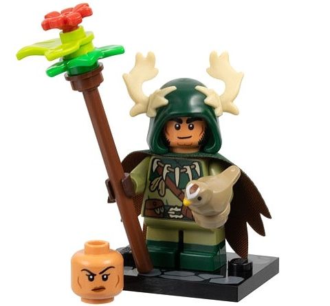 Ny Lego Series D&D minifiguren - uåpnet