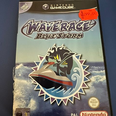 Wave Race Blue Storm Nintendo GameCube PAL - VGC