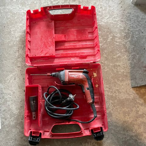 SD 5000 hilti gips drill