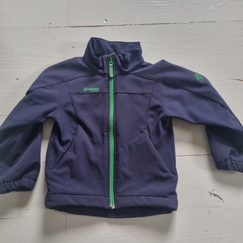 Bergans Softshell jakke str. 104