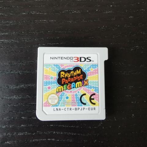 Rhythm Paradise Megamix til Nintendo 3ds