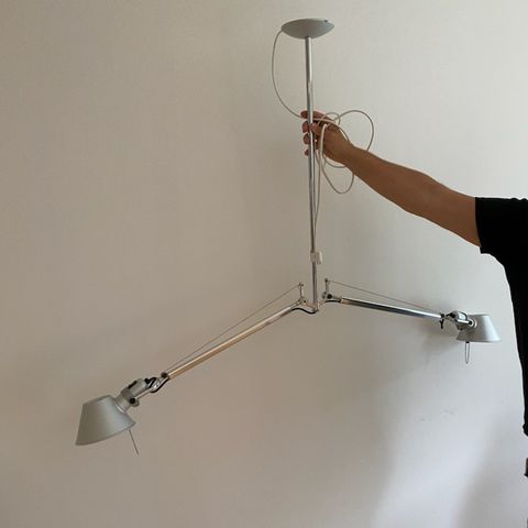 Artemide Tolomeo 2 Bracci-hengelampe