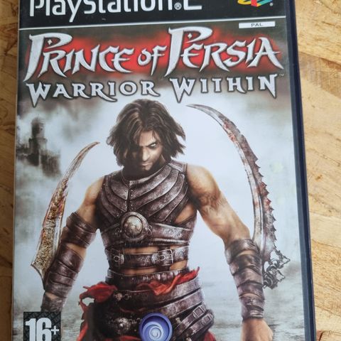 PS2 Prince Of Persia Warrior Within