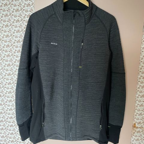 DEVOLD MAN JACKET W/HOOD