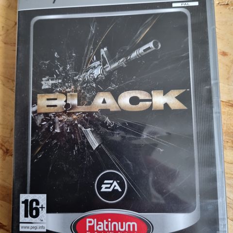 PS2 Black