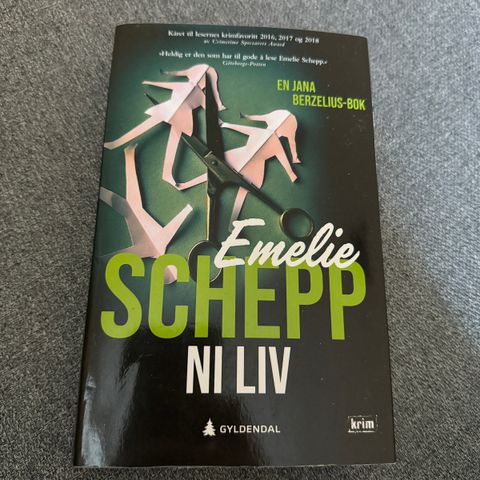 Emelie Schepp - Ni liv