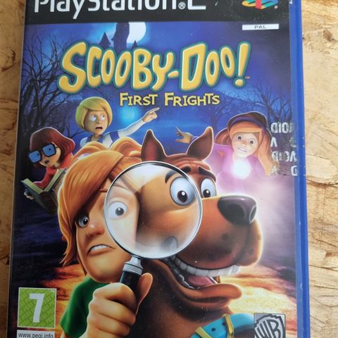 PS2 Scooby-Doo! First Frights