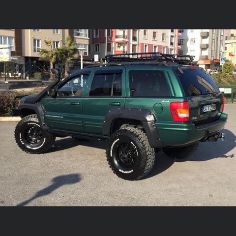 Skjermbreddere Jeep Grand Cherokee 99-04