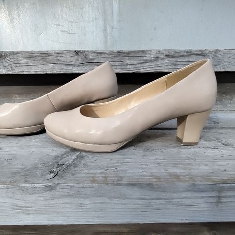 Gabor klassiske pumps str 36