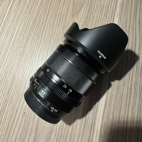 Fujifilm XF 18-55mm f2.8-4.0 R LM OIS - Verdens beste kitobjektiv?