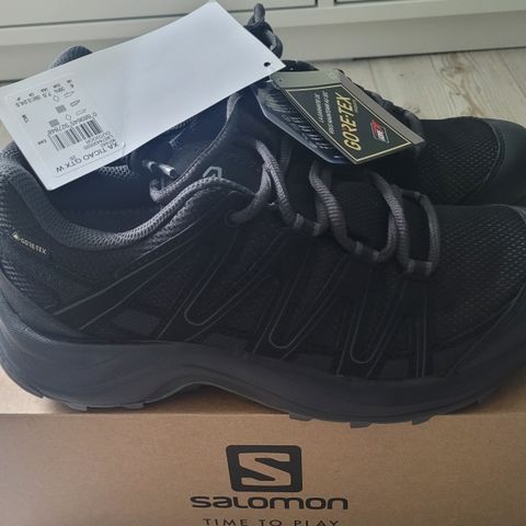 Salomon Ticao Gore-Tex sko str. 39 1/3