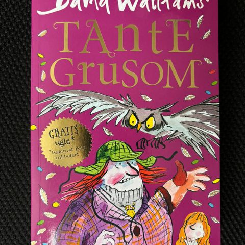 Tante Grusom - David Walliams