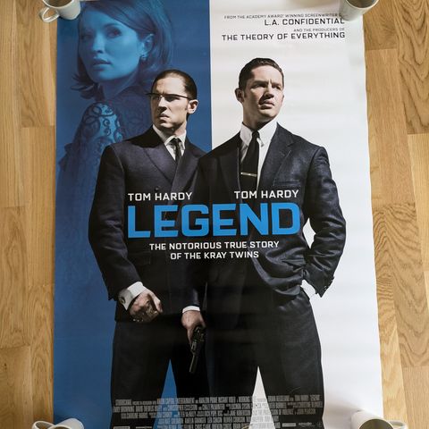 Legend filmplakat (Tom Hardy) 70x100 cm