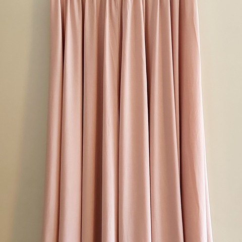 Pink skirt from H&M, Size S (Rosa skjørt fra H&M, str S)